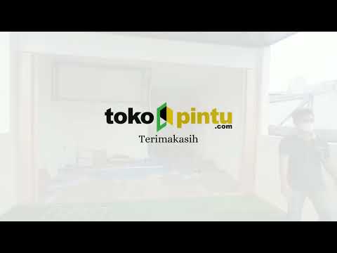 PINTU LIPAT PVC || Tokopintu