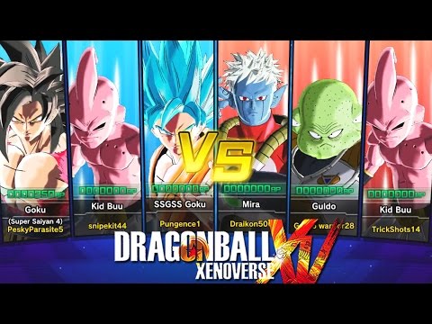 CRAZY 3v3s! - Dragon Ball Xenoverse – (Xbox One Gameplay) E166 - UCHcOgmlVc0Ua5RI4pGoNB0w