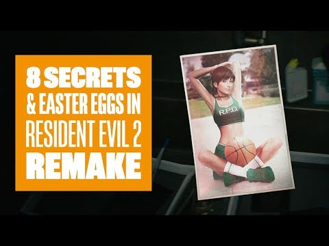 8 Secrets and Easter Eggs in Resident Evil 2 - Resident Evil 2 Remake Gameplay - UCciKycgzURdymx-GRSY2_dA
