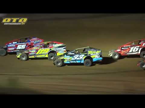 Big Diamond Speedway | Modified Feature Highlights | 6/21/24 - dirt track racing video image