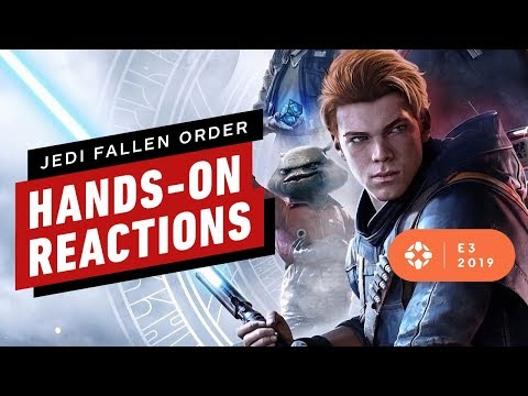 Star Wars Jedi Fallen Order Hands-On Impressions - E3 2019 - UCKy1dAqELo0zrOtPkf0eTMw