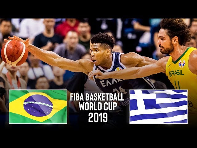Brazil Vs Greece: Fiba Basketball Showdown