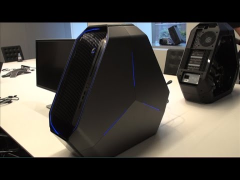 Alienware's Area 51 desktop ready to play - UCOmcA3f_RrH6b9NmcNa4tdg