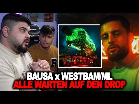 BAUSA x WESTBAM/ML - ALLE WARTEN AUF DEN DROP (Official Video) Reaction