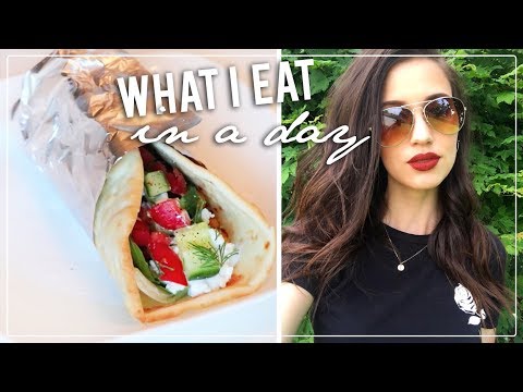 WHAT I EAT IN A DAY! - Vegetarian - UCwrr3IkHMeDIAj7zjq17qoA