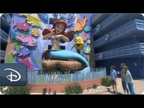 'Little Mermaid' Jodi Benson Leaves Her Mark on Art of Animation | Walt Disney World - UC1xwwLwm6WSMbUn_Tp597hQ