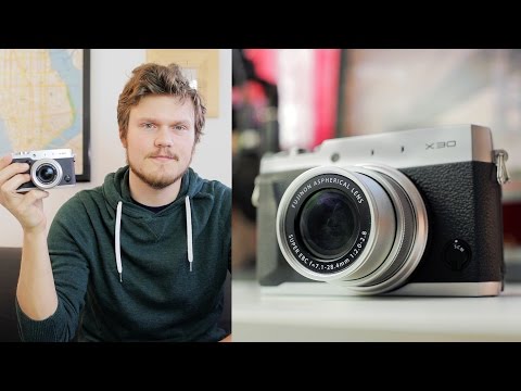 Our first camera review - Fujifilm X30 (Retro Style Point and Shoot) - UCTzLRZUgelatKZ4nyIKcAbg