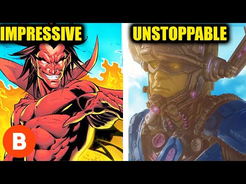 10 Marvel Villains Who Are Stronger Than Thanos Ranked From Impressive To Unstoppable - UC5hX0jtOEAobccb2dvSnYbw