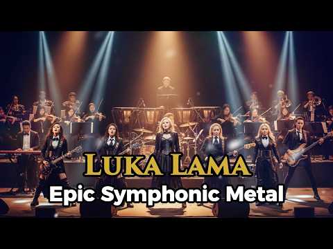 Luka Lama - Cokelat | Epic Symphonic Metal Version