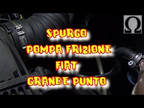 Spurgo Pompa Frizione Fiat Grande Punto Fiat Punto Mk