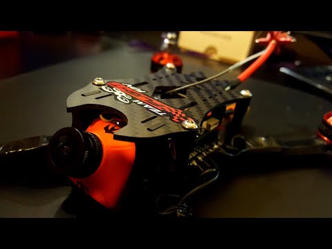 One of the Best Looking Frames of 2017 // iFlight Strider X5 V2 Stretch - UC3c9WhUvKv2eoqZNSqAGQXg