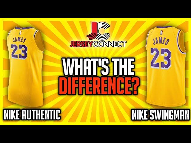 What Are Authentic Nba Jerseys?