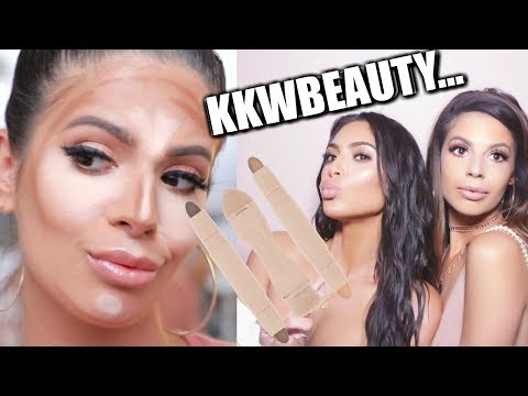 HONEST AF REVIEW | KKW BEAUTY CONTOUR + HIGHLIGHT KIT | HIT OR MISS?? - UCKMugoa0uHpjUuq14yOpagw