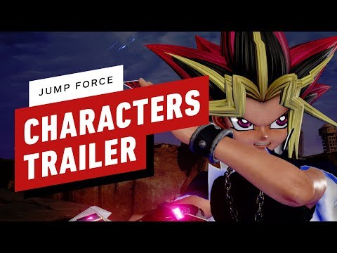 Jump Force - Full Character Roster Trailer - UCKy1dAqELo0zrOtPkf0eTMw