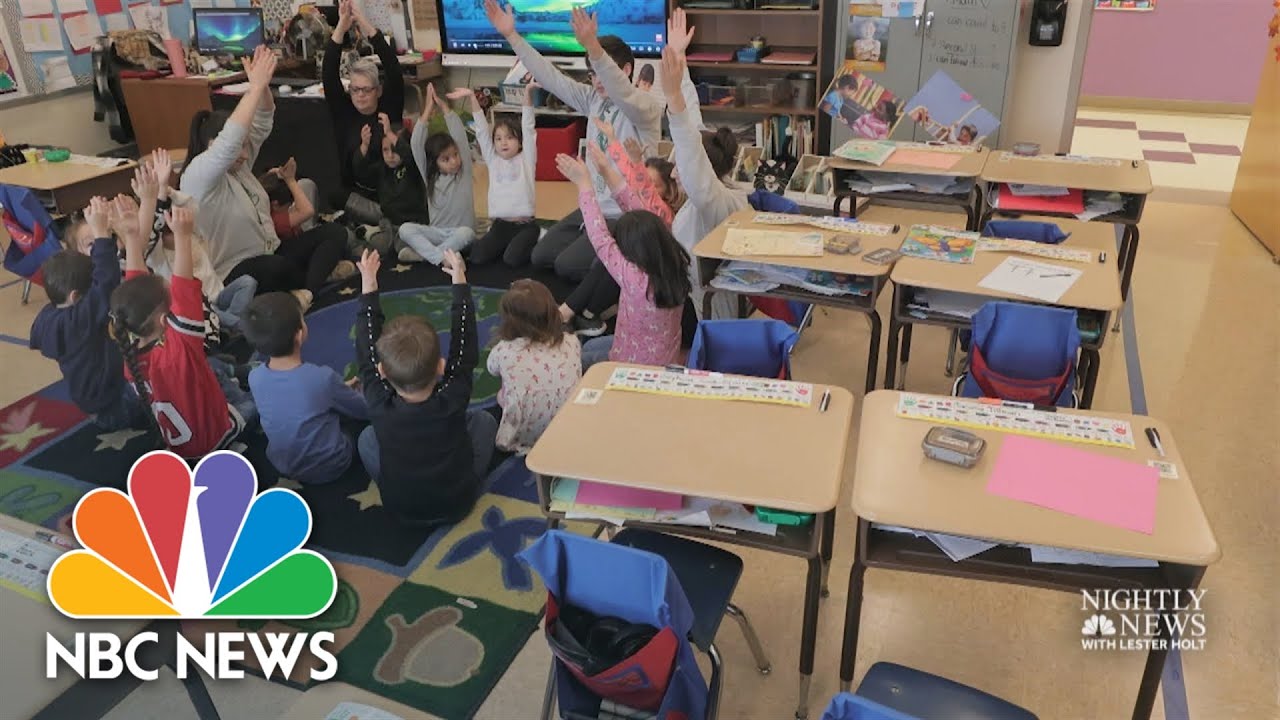 Mindfulness Program Empowering Students Expands Beyond Baltimore | Nightly News Films