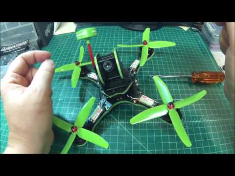 Armattan F1-5 Acro with FPV POD Completed Build and Final Thoughts - UCGqO79grPPEEyHGhEQQzYrw