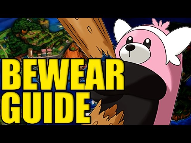 Bewear Pokemon Guide