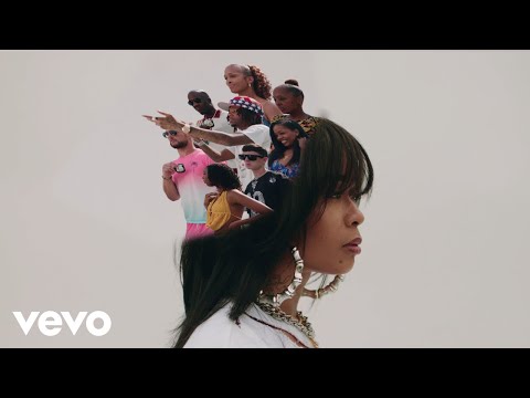 TiaCorine - Backyard feat. JID (Official Music Video)