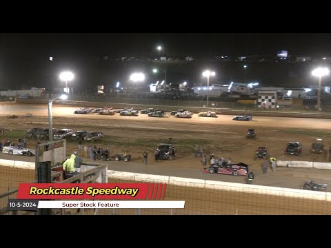 Rockcastle Speedway - Super Stock Feature - 10/5/2024 - dirt track racing video image