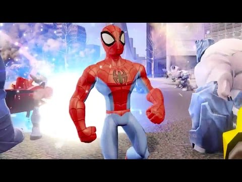 Disney Infinity: 2.0 Edition – Marvel Super Heroes – Walk It Trailer - UCKy1dAqELo0zrOtPkf0eTMw