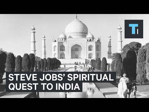 How Steve Jobs hustled Atari into sending him to India for a spiritual quest - UCVLZmDKeT-mV4H3ToYXIFYg