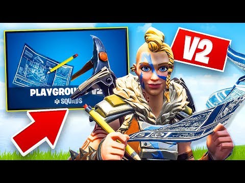 Playground Mode V2 in Fortnite!! (Fortnite Battle Royale) - UC2wKfjlioOCLP4xQMOWNcgg