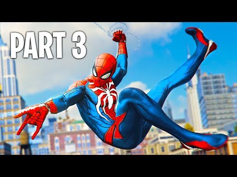 Spider Man PS4 Walkthrough Part 3 (Marvel's Spider-Man PS4 Pro Gameplay) - UC2wKfjlioOCLP4xQMOWNcgg