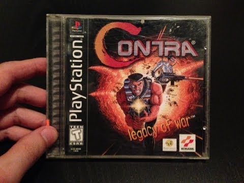 Contra: Legacy of War (Playstation) James & Mike Mondays - UC0M0rxSz3IF0CsSour1iWmw