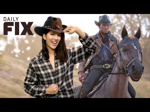 Red Dead 2 Leaks Detail a Wild Encounter - IGN Daily Fix - UCKy1dAqELo0zrOtPkf0eTMw