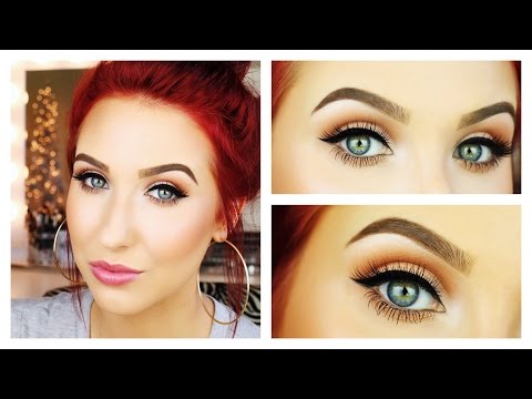 Get Ready With Me - Messy Bun & Classic Makeup | Jaclyn Hill