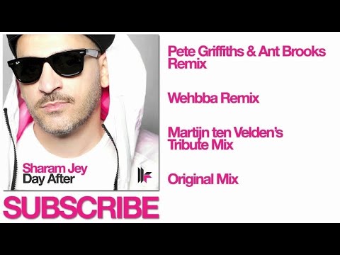 Sharam Jey 'Day After' (Pete Griffiths & Ant Brooks Remix) - UCpiZh3AGeTygzfmUgioOFFg