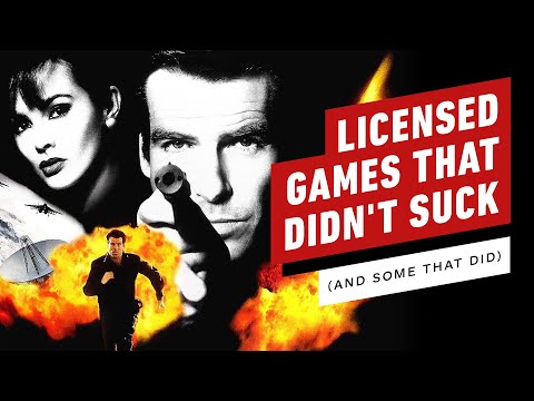 9 Licensed Games That Got It Right (And 5 That Didn't) - UCKy1dAqELo0zrOtPkf0eTMw