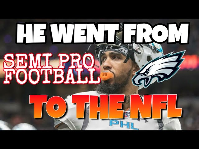 Can a Semi-Pro Football Player Play in the NFL?