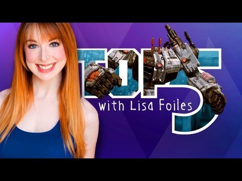 Top 5 Giant Robots (Top 5 with Lisa Foiles) - UCqg5FCR7NrpvlBWMXdt-5Vg