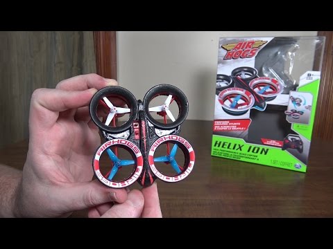 Air Hogs - Helix Ion - Review and Flight - UCe7miXM-dRJs9nqaJ_7-Qww