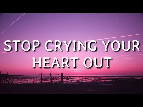 Stop Crying Your Heart Out (BBC Radio 2 Allstars) (Lyrics)🎵