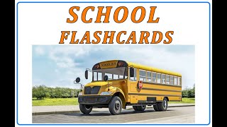 School Flashcards 