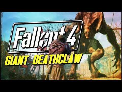 Fallout 4 Funny Moments | THE CRYOLATOR & GIANT DEATHCLAW! - UCEW4XZHEfIRIybIUIgCHrLg