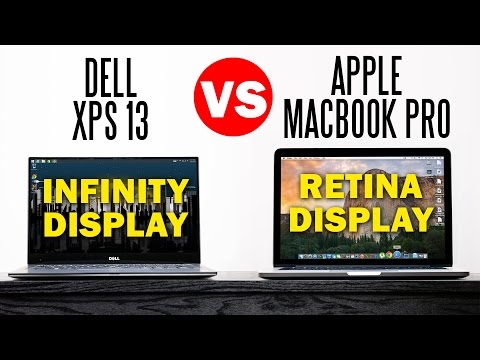 Dell XPS 13 Vs MacBook Pro 13.3" With Retina Display - Full Comparison - UCvIbgcm10GqMdwKho8C1Zmw