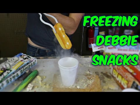 Freezing Little Debbie Snacks with Liquid Nitrogen - UCe_vXdMrHHseZ_esYUskSBw