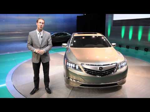 Acura RLX Concept - 2012 New York Auto Show - UCV1nIfOSlGhELGvQkr8SUGQ