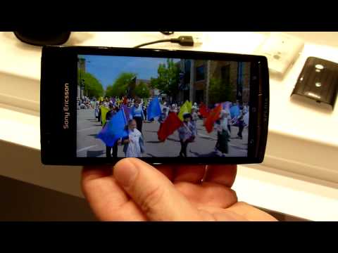 Sony Ericsson Xperia arc Demo - UCwPRdjbrlqTjWOl7ig9JLHg