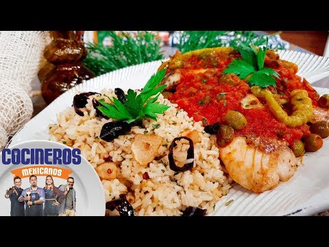 Receta: Filete de pescado a la veracruzana | Cocineros Mexicanos - UCphnRldwbpFlMr2VC6-Ao5w