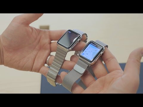 Apple Watch Hands-On and Software Demo! (38mm vs 42mm) - UCGq7ov9-Xk9fkeQjeeXElkQ