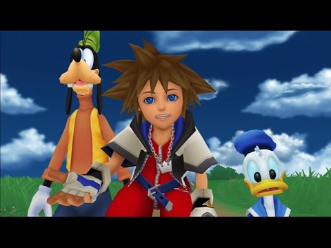 Exploring the World of Kingdom Hearts HD 2.5 Remix - TGS 2014 - UCKy1dAqELo0zrOtPkf0eTMw