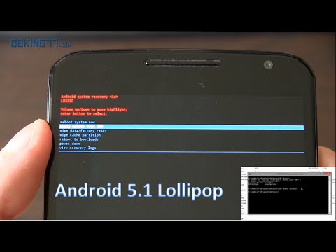 Manually Install Official Android 5.1 Lollipop On Nexus Devices - UCbR6jJpva9VIIAHTse4C3hw