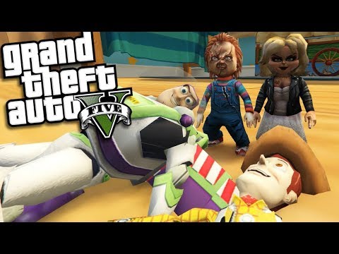 GTA 5 Mods - TOY STORY MOD VS CHILDS PLAY MOD (GTA 5 Mods Gameplay) - UCOrd4AWNd6lOgv0UWv84H2g