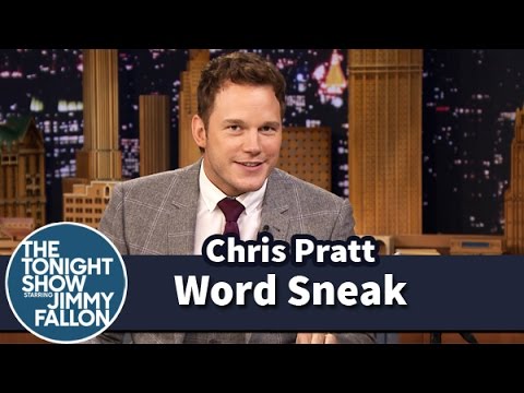 Word Sneak with Chris Pratt - UC8-Th83bH_thdKZDJCrn88g