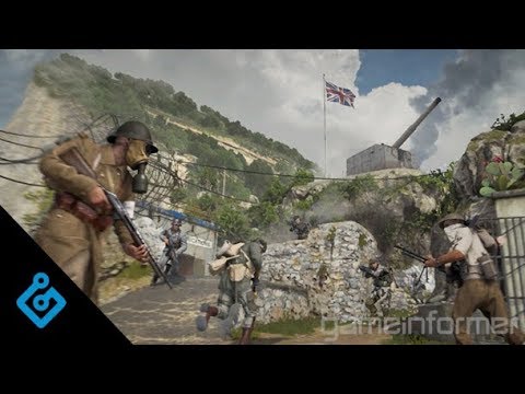 New, Exclusive Call Of Duty: WWII Multiplayer Gameplay (Gibraltar) - UCK-65DO2oOxxMwphl2tYtcw