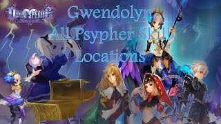 Gwendolyn - All Psypher Skills Locations - Odin Sphere Leifthrasir | Trophy Guide {English, Full HD}